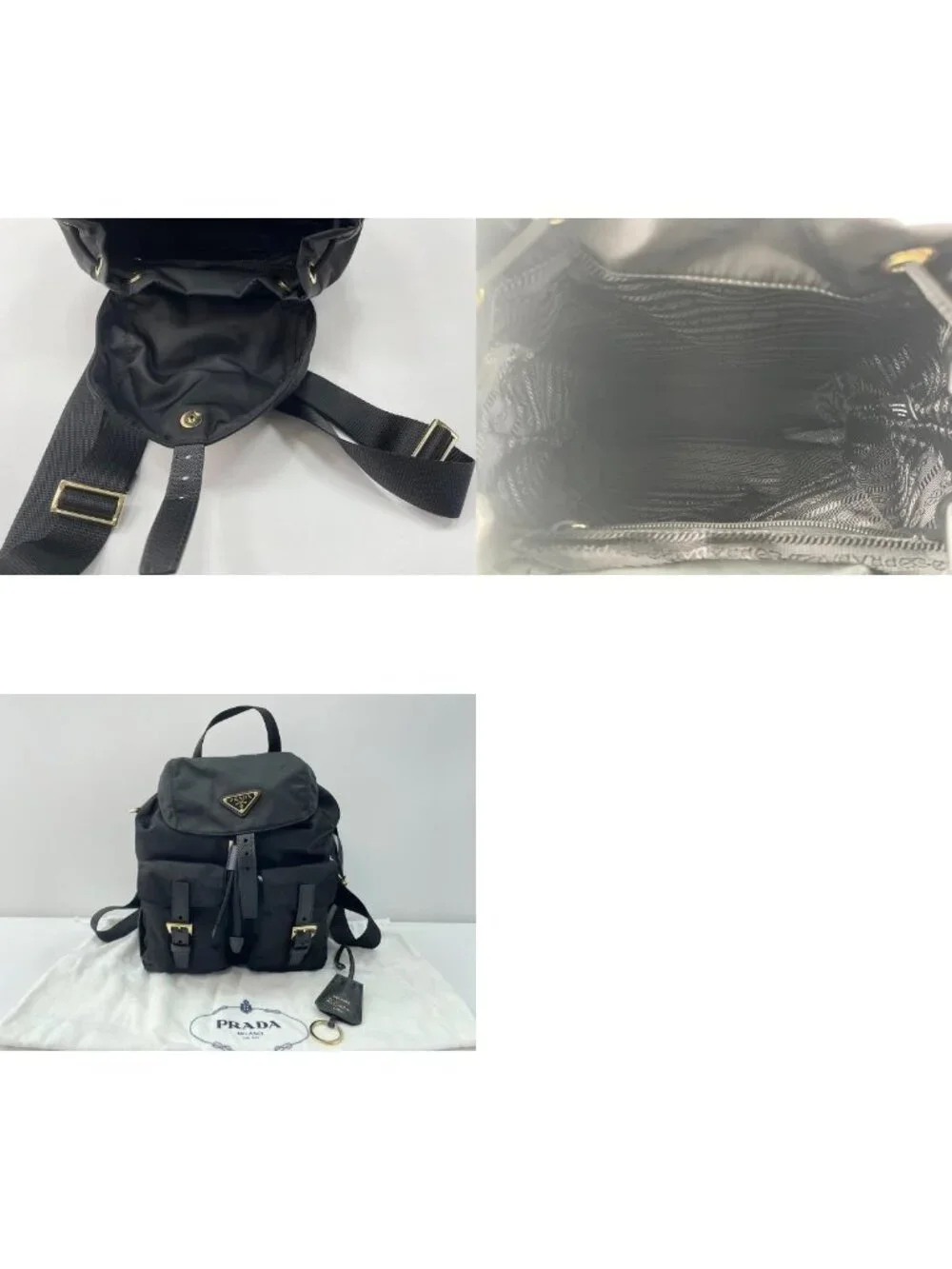 Prada Backpack Re Edition